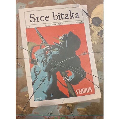 Algoritam Jean David Morvan, Igor Kordej - Srce bitaka br.8 Cene