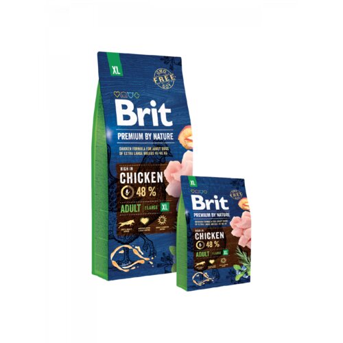 Brit Premium by Nature Adult XL 15kg Cene