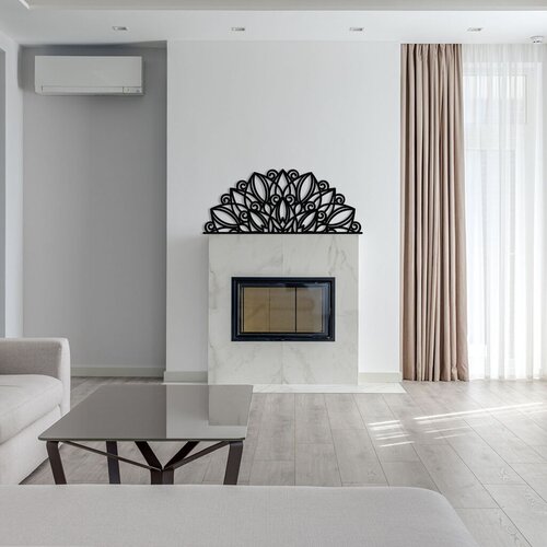 Wallity zidna dekoracija venno, 160 x 65 cm, crna Cene