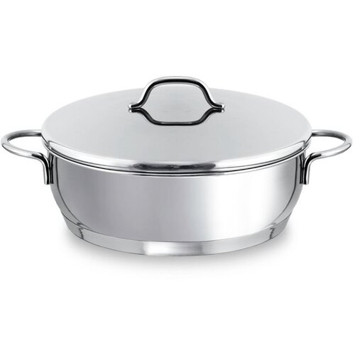 Metalac tava 26 cm sa poklopcem Gracia Cene
