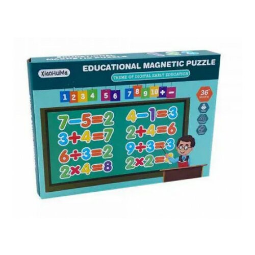 Best Luck magnet puzzle brojevi ( BE8099916 ) Cene