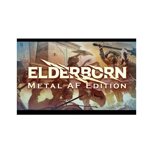  elderborn metal af edition steam key global Cene