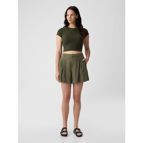 GAP High Rise Linen Shorts - Women&amp;#039;s Slike