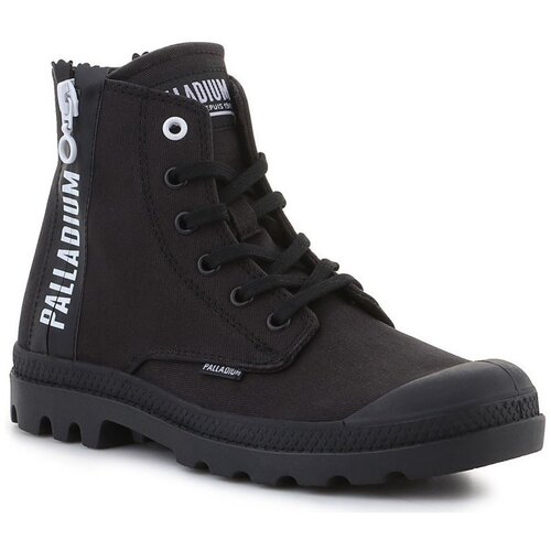 Palladium Pol&amp;scaron;kornji Pampa 2 Back Zip Cvs Črna Slike