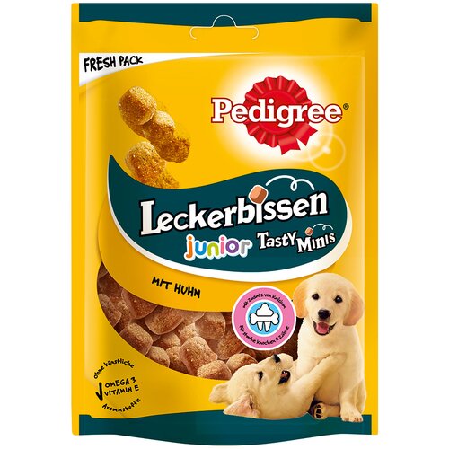 Pedigree Leckerbissen - Varčno pakiranje: piščanec 6 x 125 g Cene