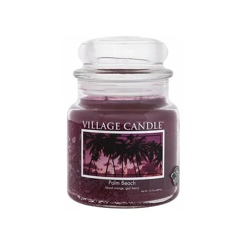 Village Candle palm Beach mirisna svijeća 389 g