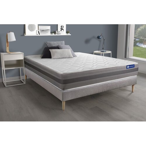 ACTISOM Vzmetnica in podnožje 120x190 cm - Actiflex Relax, (21623439) Cene