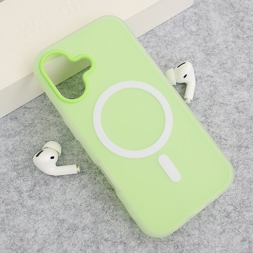  Maska za iPhone 16 Mag Case Flashy zelena Cene