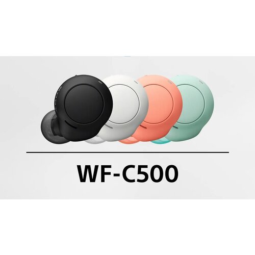 Sony Bele-Sony Bežične bubice WFC500W.CE7 Slike