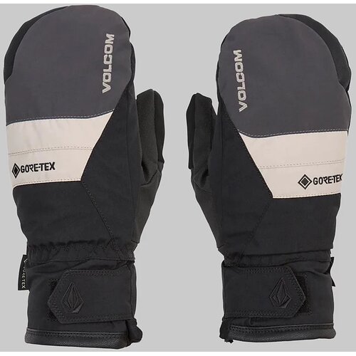 Volcom Stay Dry Gore-Tex Rokavice Mitt dark grey Slike