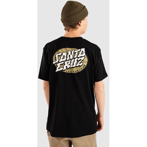 Santa Cruz Vertigo Dot T-Shirt black Cijene