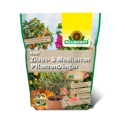 NEUDORFF Gnojilo za citruse in sredozemske rastline Azet