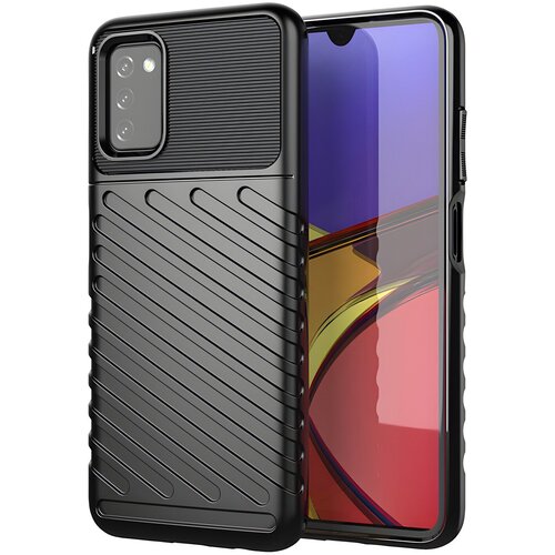  Otporna Thunder futrola za Samsung Galaxy A03s - Crna KP22089 Cene