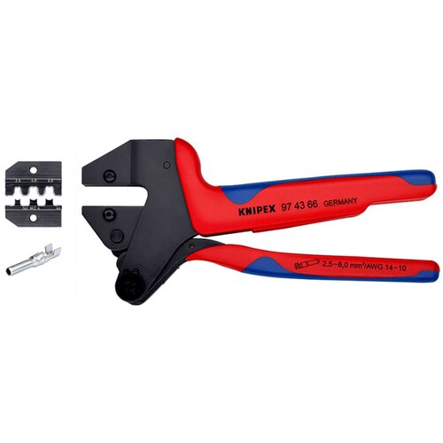 Knipex kle&amp;scaron;ta za krimpovanje MC4 konektora za solarne panele (97 43 66) Slike