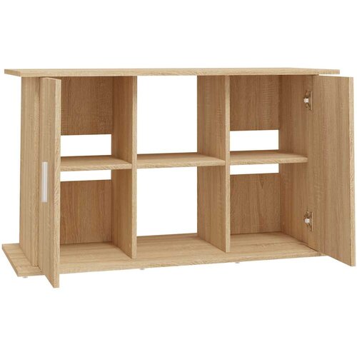  Stalak za akvarij Sonoma hrast 101x41x58 cm Konstruirano drvo Slike