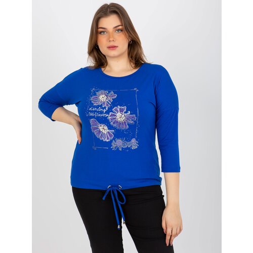 RELEVANCE Blouse-RV-BZ-8457.47P-dark blue Slike
