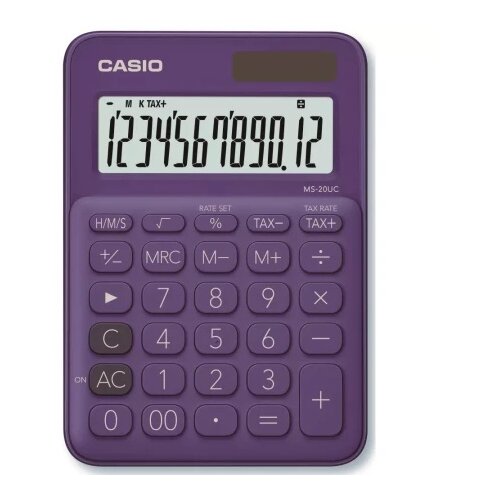 Casio stoni kalkulator ms20 pl violet ( casms20pl ) Cene