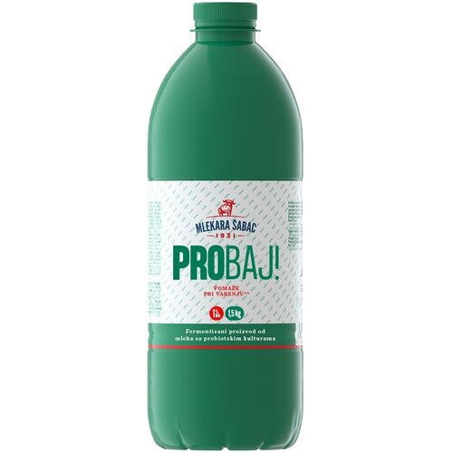Mlekara Šabac Jogurt Probaj probiotik 1%mm 1,5kg Cene