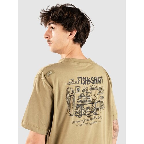 Oxbow R1Shaper T-shirt olive Cene
