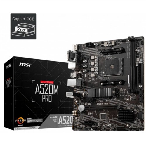 Matična ploča MSI A520M-A pro AM4 Cijene