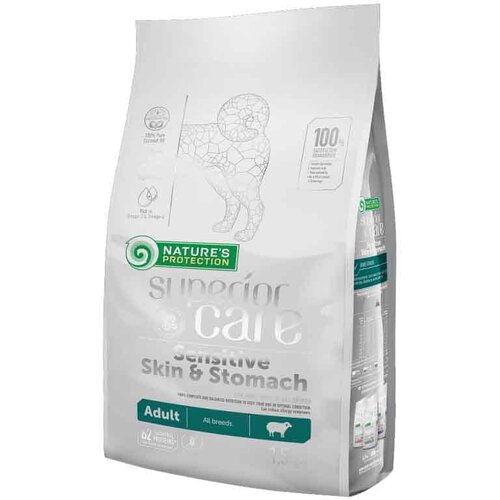 Nature's Protection SC Hrana za osetljive pse Superior Care Sensitive Skin And Stomach All Breeds Cene