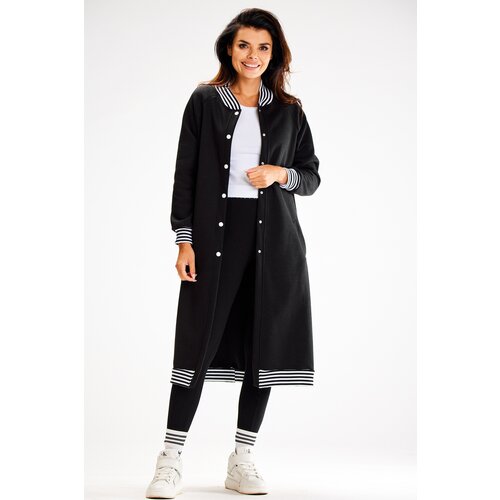 Awama Woman's Sweatshirt A612 Cene