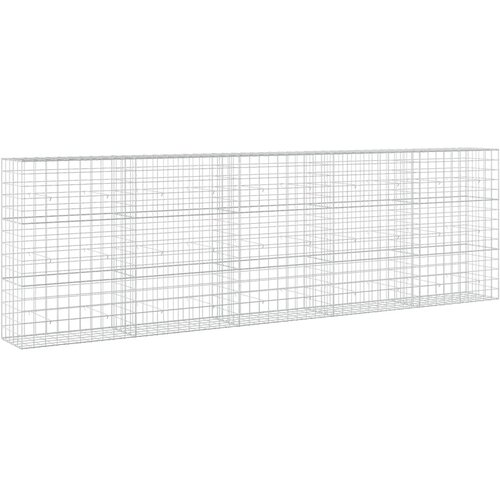  Gabion s žicom debljine 3 5 mm i mrežom 10x10 cm 500x50x150 cm - 50 cm 150 cm 500 cm Slike
