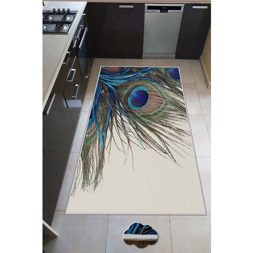 Conceptum Hypnose Tepih Hmnt568, Pravougaoni, 80x150 cm, Šareni Cene