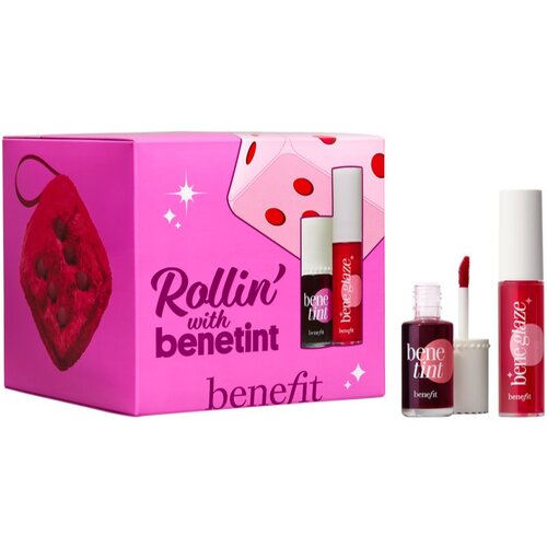 Benefit Rollin&amp;#039; with Benetint set za usne Slike