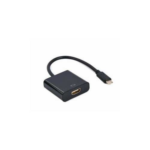  USB Type-C to HDMI adapter cable, 4K@60Hz, 15 cm, black Cene