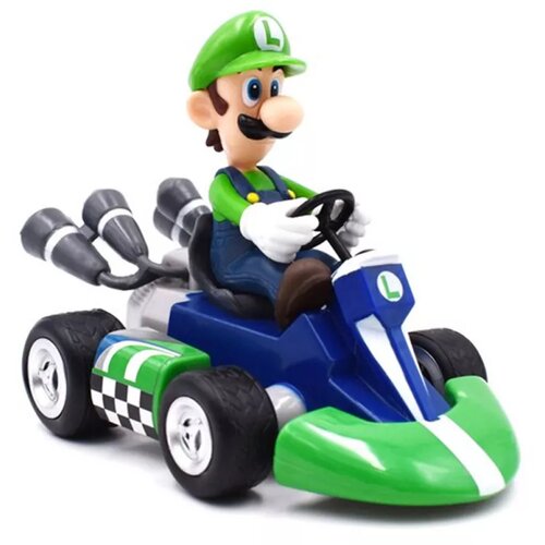 Prestige Figures Mario Kart Pull-Back Racers Luigi Cene