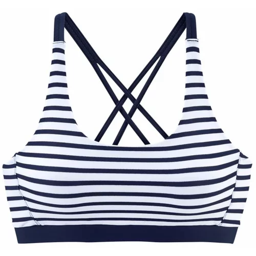 VENICE BEACH Bikini gornji dio 'Summer' mornarsko plava / bijela