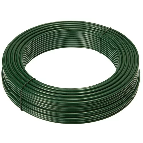  Željezna žica (Promjer: 3,8 mm, Duljina: 55 m, Zelene boje)