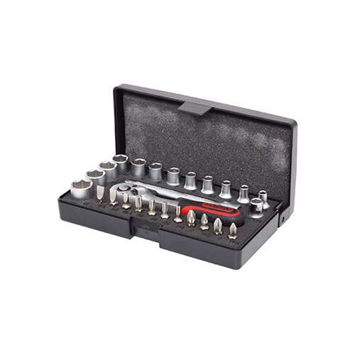 Ks Tools set gedora i bitova 1/4" 26 kom KS-917.0626 Cene
