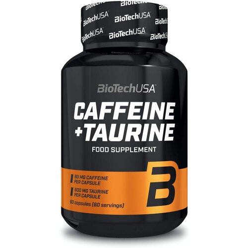 BioTech USA BioTechUSA Caffeine + Taurine &ndash; Kapsule za Energiju i Fokus Cene