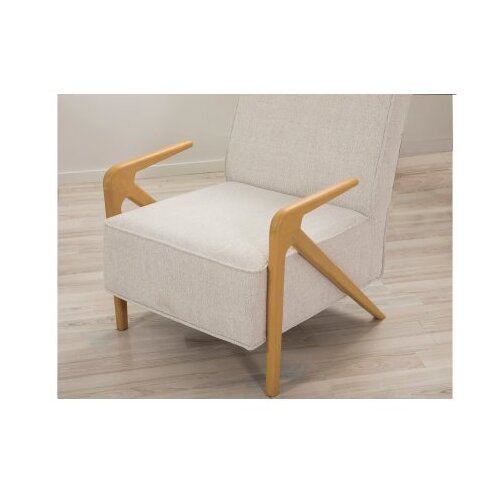 Atelier Del Sofa fotelja larus wood berjer oak cream Cene