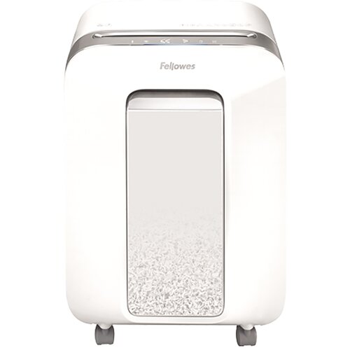 Fellowes Powershred LX201 Micro-Cut uničevalnik dokumentov, bel Slike