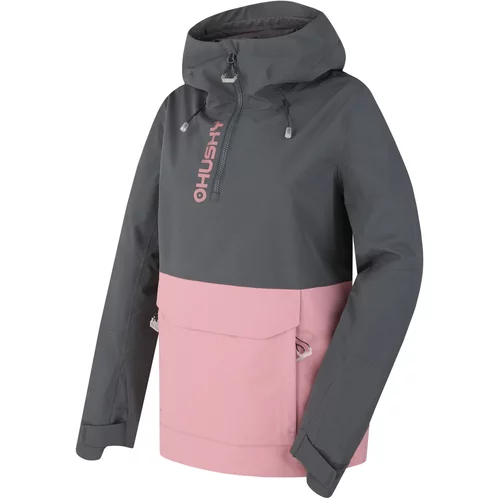 Husky Women's outdoor jacket Nabbi L dk. grey/pink