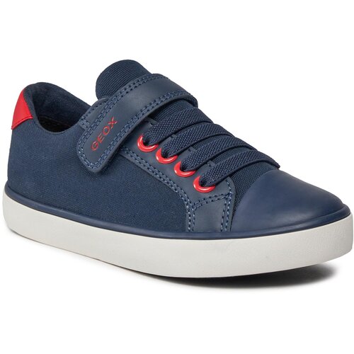 Geox Superge J Gisli Boy J455CB 01054 C0735 S Navy/Red Cene