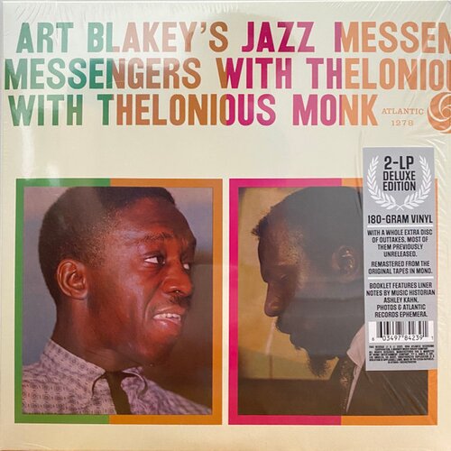 POSNETI MEDIJI art blakeys jazz messengers - blakey jazz messengers with thelonious monk Cene