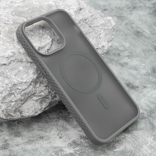  maska rugged magsafe za iphone 14 pro max/ siva Cene