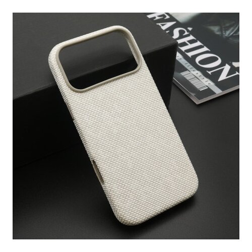  Futrola woven touch magsafe za iphone 17 pro max (6.9) bela ( F125375 ) Cene