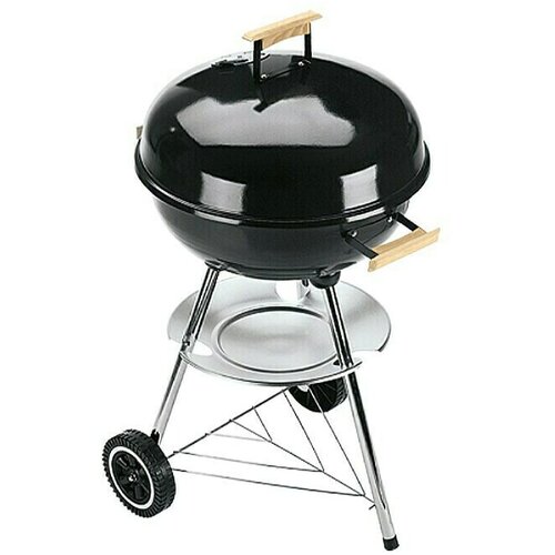 GRILLSTAR okrugli roštilj s poklopcem montana (crne boje, dimenzija rešetke za pečenje: Ø 46 cm) Cijene