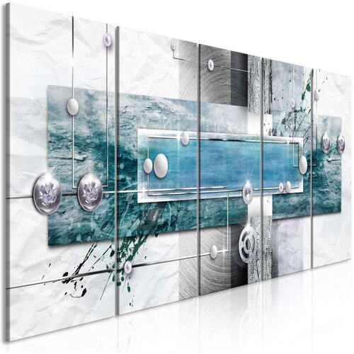  Slika - Mysterious Mechanism (5 Parts) Narrow Blue 225x90 Cijene