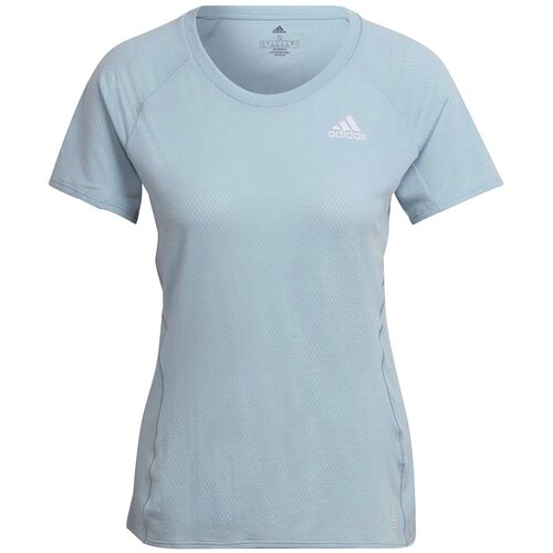 Adidas Women's Runner Tee Magic Grey T-Shirt Slike