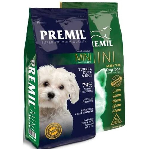 Premil Suva hrana za pse Mini 28/18, 15kg Cene