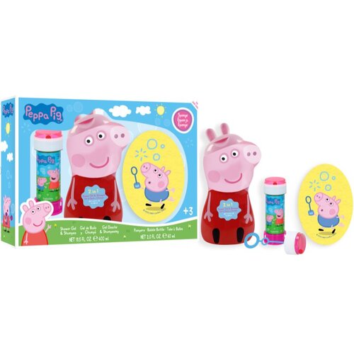 Peppa Pig Body and Hair darilni set 3+ (za kopel) za otroke Cene