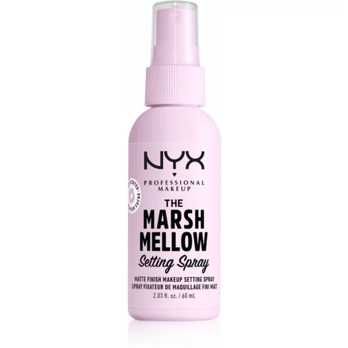 NYX Professional Makeup The Marshmellow Setting Spray pršilo za fiksiranje make-upa 60 ml