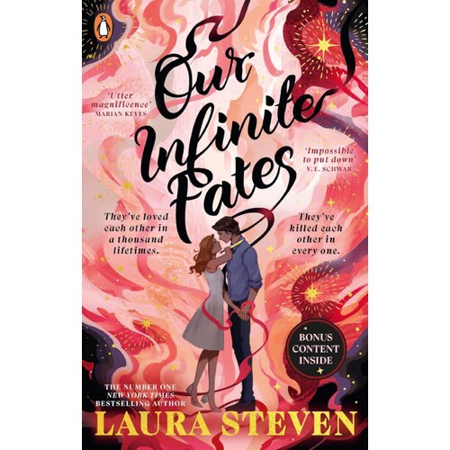 The Book Service Limited Laura Steven - Our Infinite Fates Slike