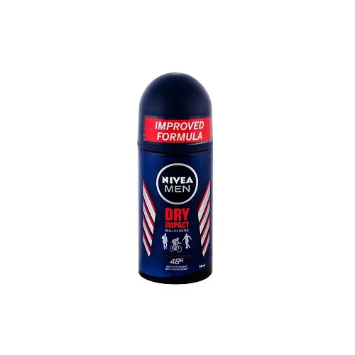 Nivea Men Dry Impact 48h roll-on antiperspirant 50 ml za moške